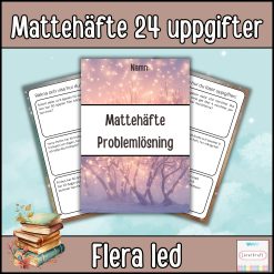 Barnboksveckan: Mattehäfte Problemlösning (flera led)