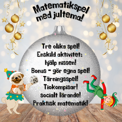 Mattespel jultema