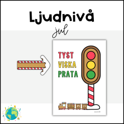 Ljudnivå - Jul