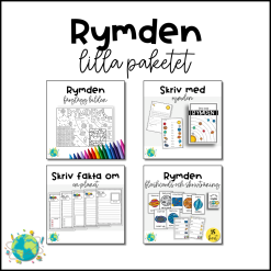 Rymden - Lilla paketet