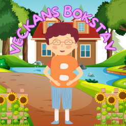 Veckans Bokstav - Ett kreativt sätt att lära sig alfabetet: B
