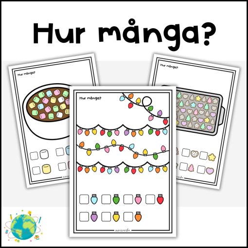 Jul - Hur många?