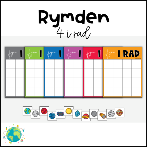 Rymden - 4 i rad
