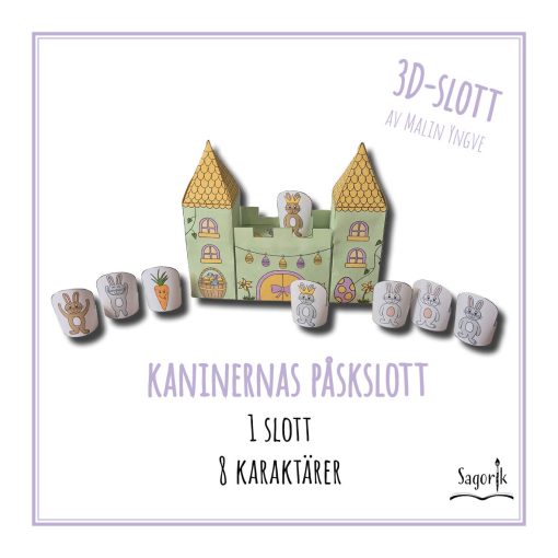 3d-pyssel Påskslott
