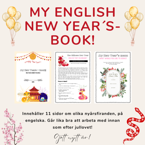My English New Years Book!