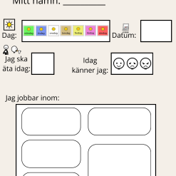 Min skoldag