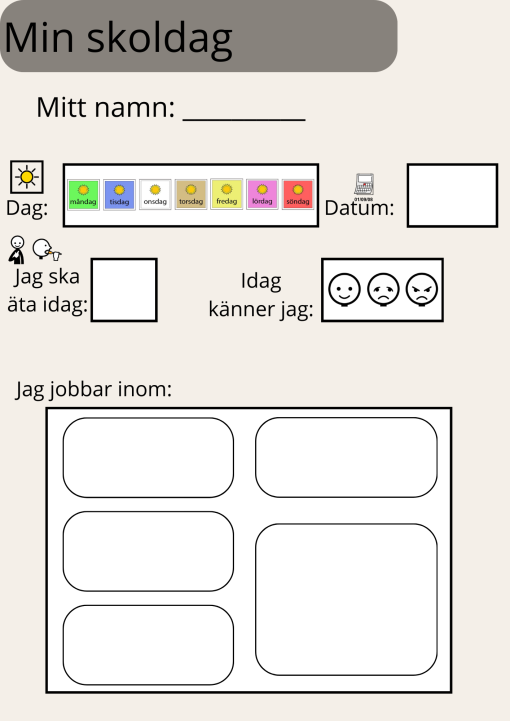 Min skoldag
