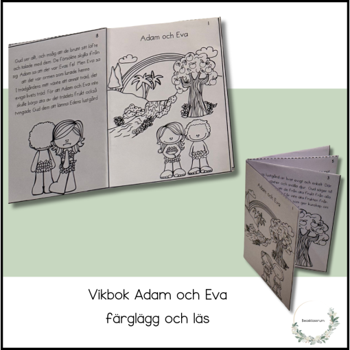 Vikbok - Adam och Eva