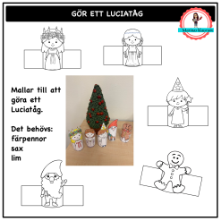 Gör ett Luciatåg