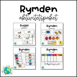 Rymden - Aktivitetspaket