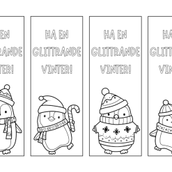Julbokmärken