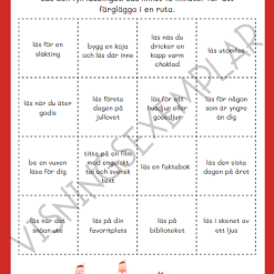Läsbingo