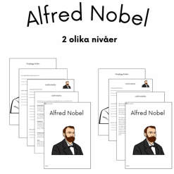 Alfred Nobel - 2 nivåer