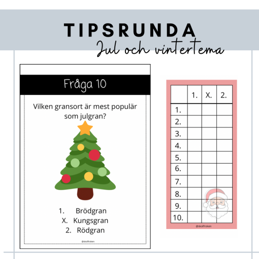 Tipsrunda - jul