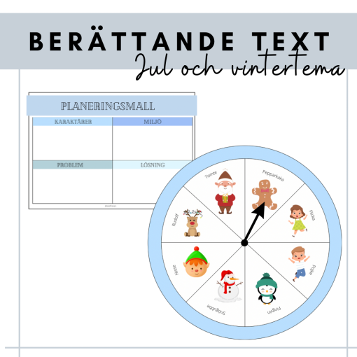 Berättelsesnurra - jul & vinter