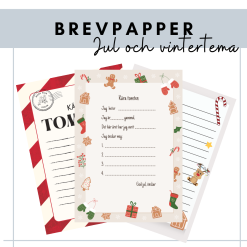 Brevpapper - jul