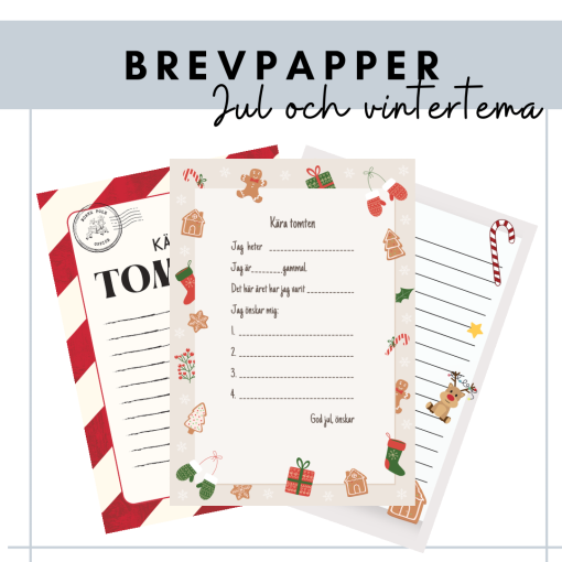 Brevpapper - jul