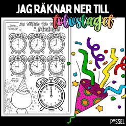 Räkna ner - nyår