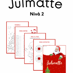Julmatte - Nivå 2