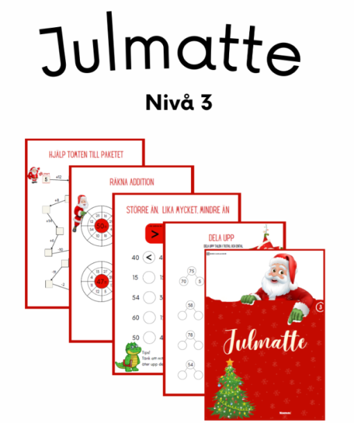 Julmatte - Nivå 3
