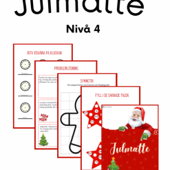Julmatte - Nivå 4