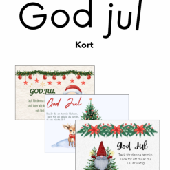 God Jul - Kort