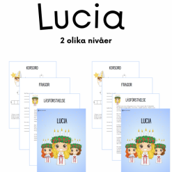 Lucia - 2 nivåer