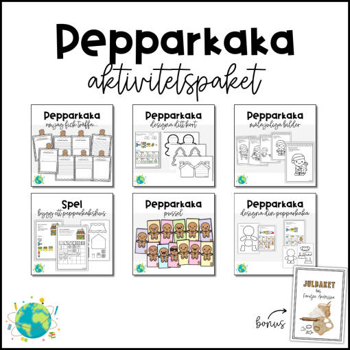 Pepparkaka - Aktivitetspaket