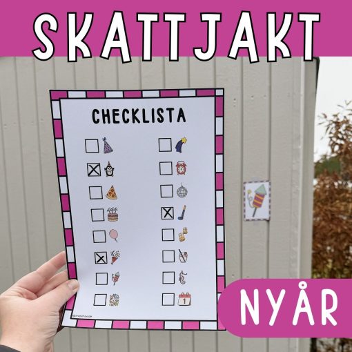 Skattjakt - nyår
