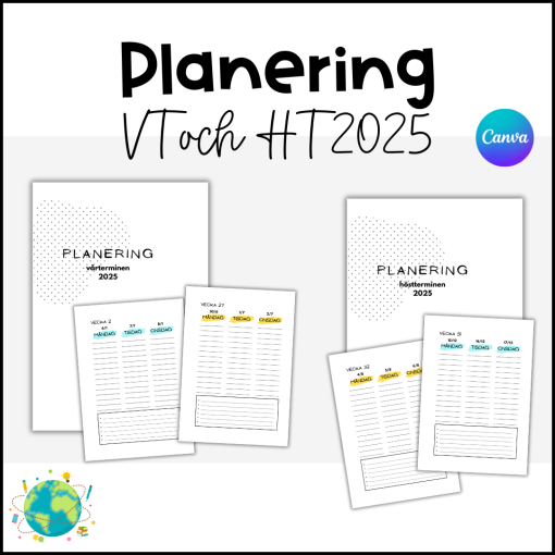 Planering VT och HT 2025