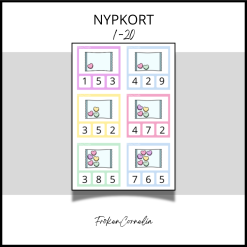 Nypkort