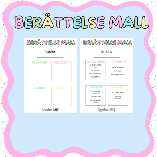 Berättelsemall