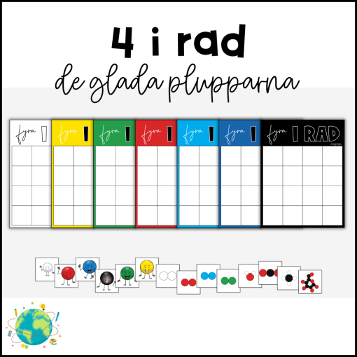 De glada plupparna - 4 i rad