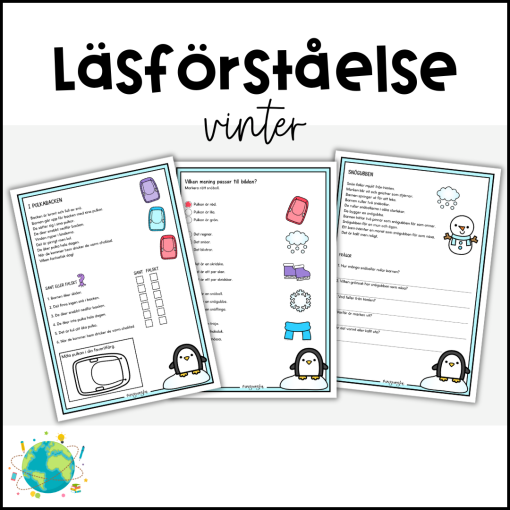 Läsförståelse - Vinter