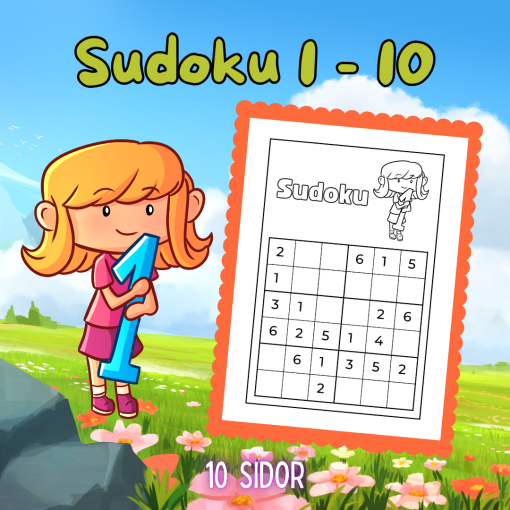 Sudoku 1 - 10 Nr 1