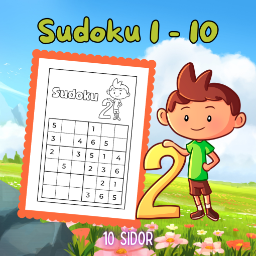 Sudoku 1 - 10 Nr 2