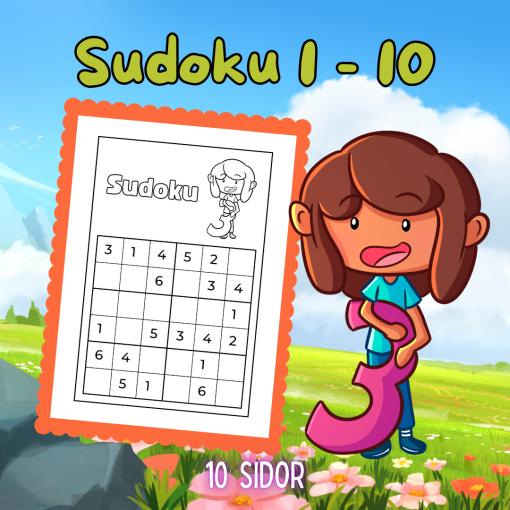 Sudoku 1 - 10 Nr 3