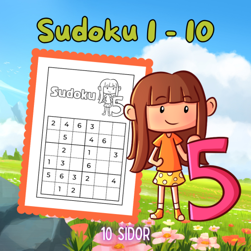 Sudoku 1 - 10 Nr 5