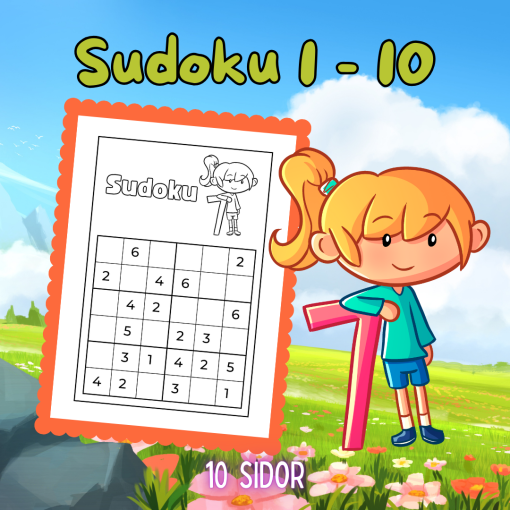 Sudoku 1 - 10 Nr 7