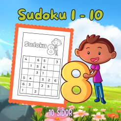 Sudoku 1 - 10 Nr 8