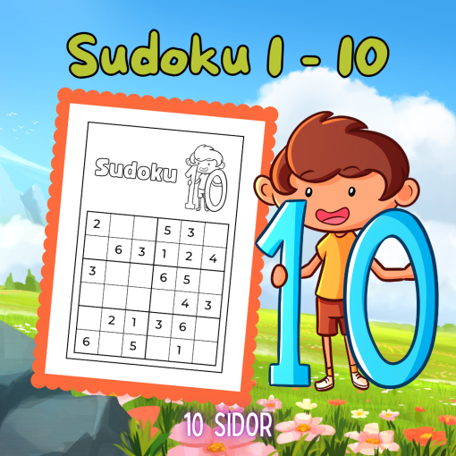 Sudoku 1 - 10 Nr 10