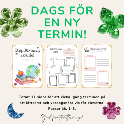 Dags för en ny termin!