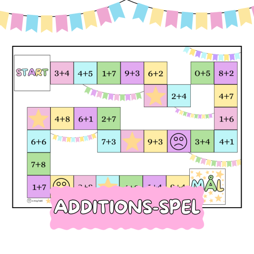 Additionsspel
