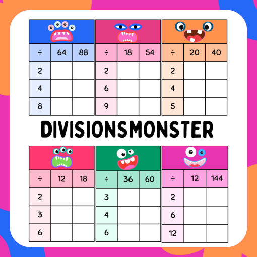 Divisionsmonster