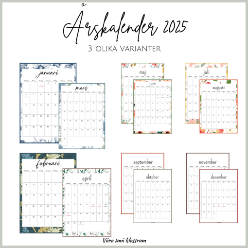 Kalender 2025