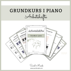 Grundkurs i piano
