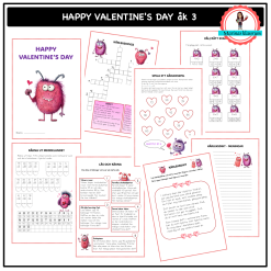Happy Valentine's Day - åk 3