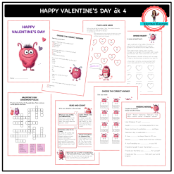 Happy Valentine's Day - åk 4