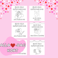 Alla Hjärtans Dag - Kort
