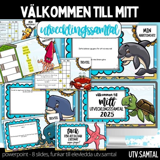 Välkommen till mitt utvecklingssamtal – havet